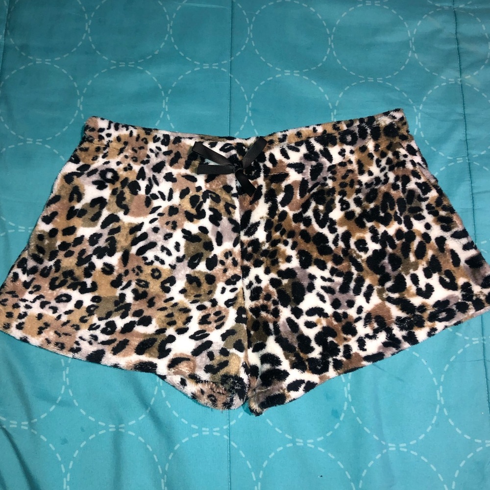 Cheeky pajama shorts